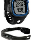 Forerunner 15 Black and Blue With Heart Rate Monitor